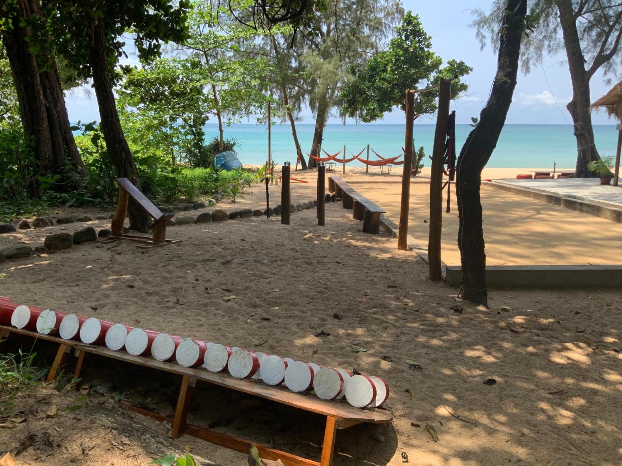Kamaku Bungalows Koh Rong Sanloem Exterior photo