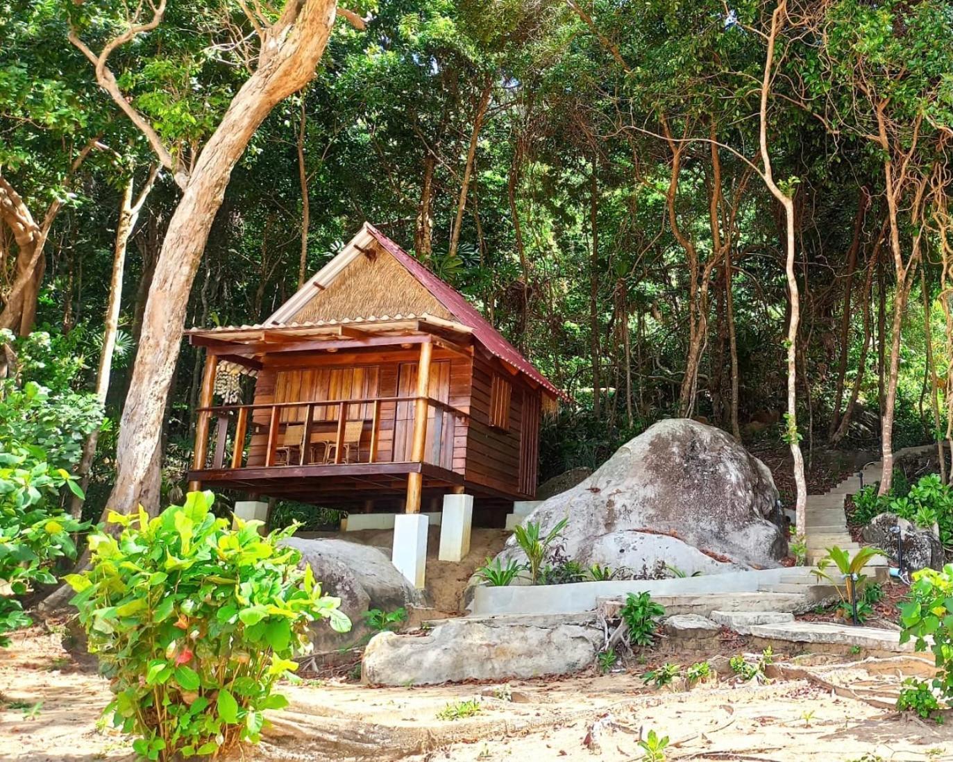 Kamaku Bungalows Koh Rong Sanloem Exterior photo