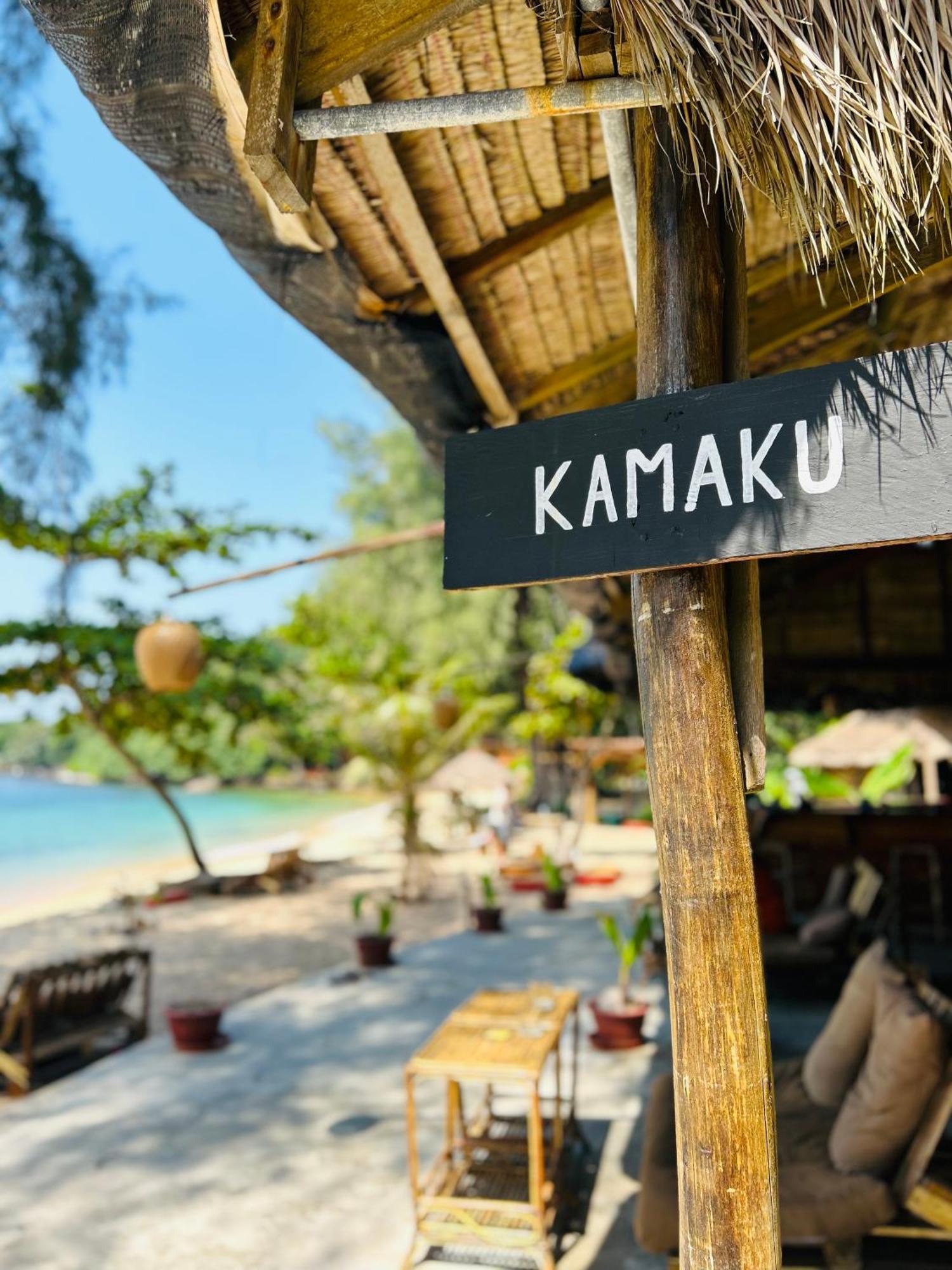 Kamaku Bungalows Koh Rong Sanloem Exterior photo