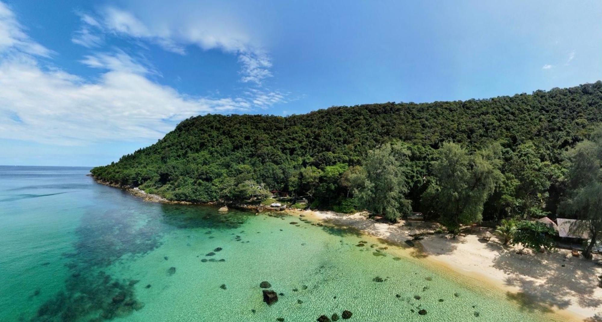 Kamaku Bungalows Koh Rong Sanloem Exterior photo