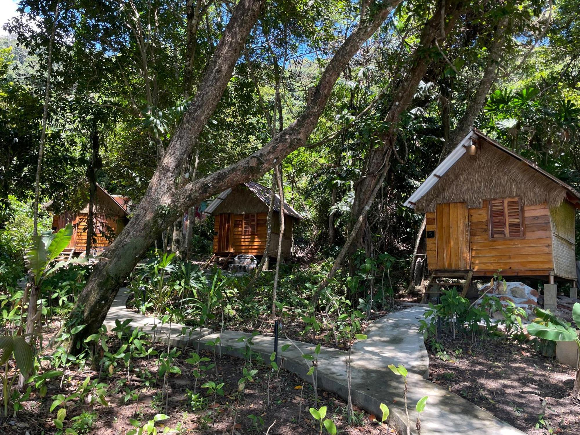 Kamaku Bungalows Koh Rong Sanloem Room photo