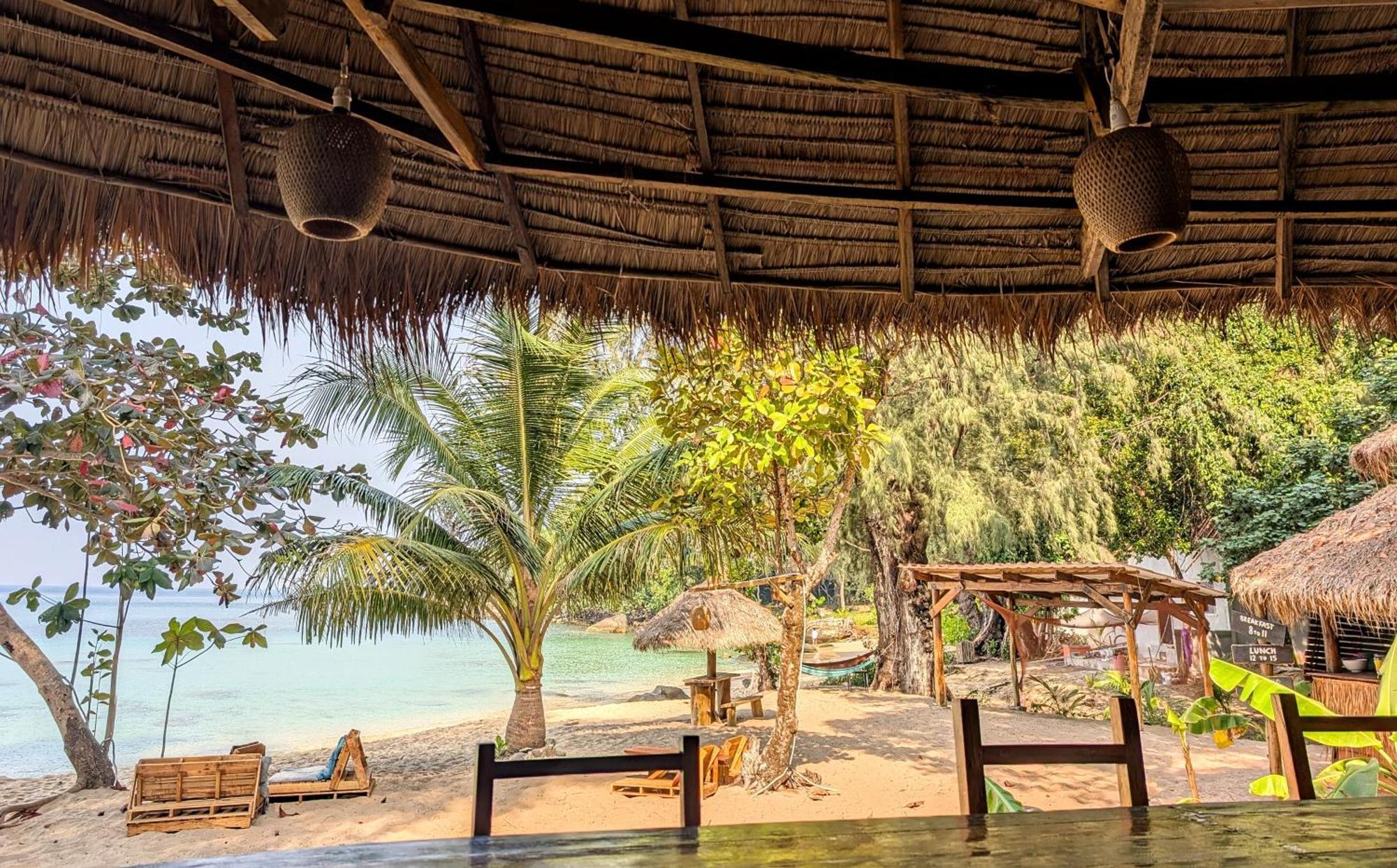Kamaku Bungalows Koh Rong Sanloem Exterior photo
